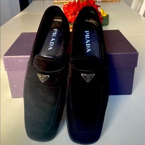 These Prada shoes are from Neiman Marcus. They only been worn once.